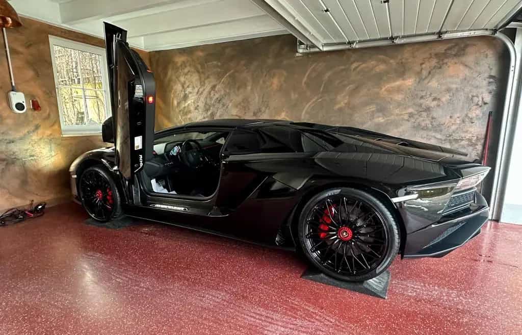Lamborghini Aventador S Roadster 369000€net*Garantie*1Hd*BRD 09/2018-photo-8