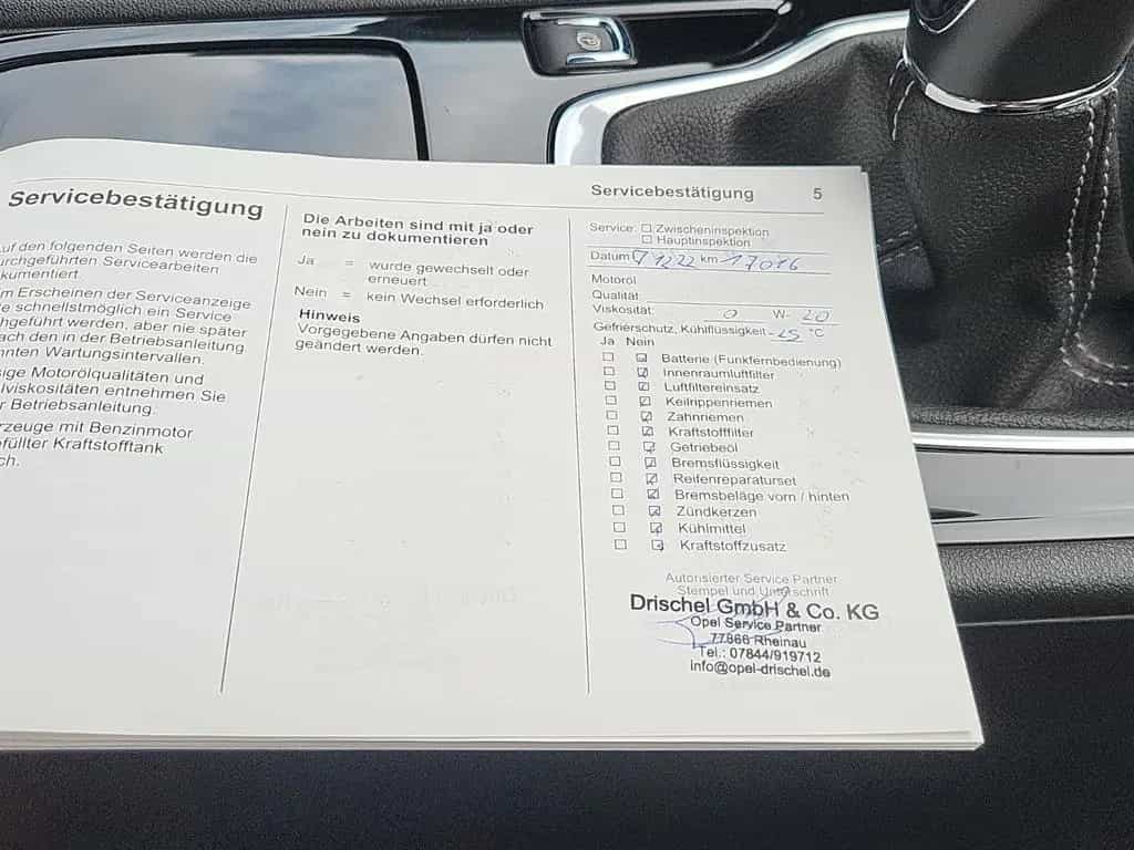 Opel Insignia B ST Premium "Business" Voll-LED/1-Hand 11/2021-photo-19