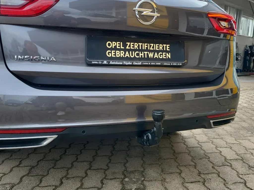 Opel Insignia B ST Premium "Business" Voll-LED/1-Hand 11/2021-photo-37