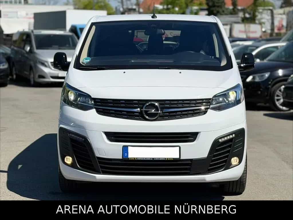 Opel Zafira Life Tourer M 2.0 CDTI Fast Voll*Leder 07/2023-photo-0