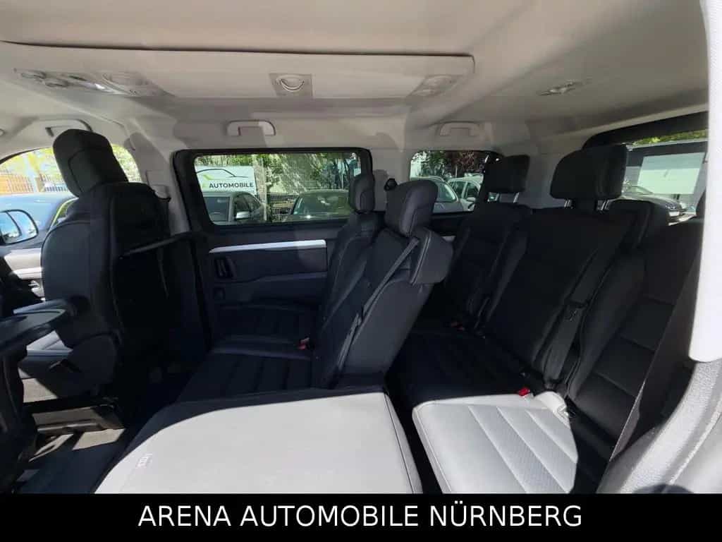 Opel Zafira Life Tourer M 2.0 CDTI Fast Voll*Leder 07/2023-photo-15