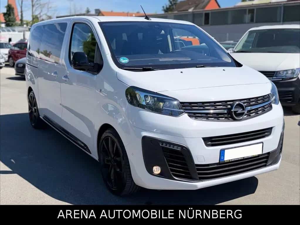 Opel Zafira Life Tourer M 2.0 CDTI Fast Voll*Leder 07/2023-photo-1