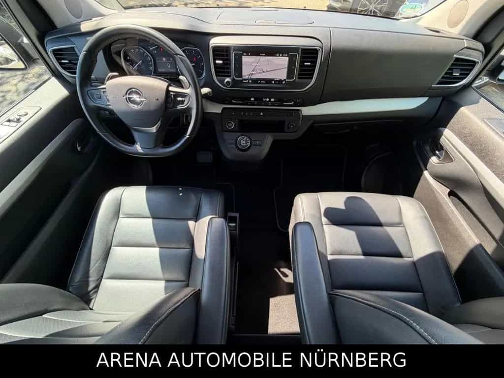 Opel Zafira Life Tourer M 2.0 CDTI Fast Voll*Leder 07/2023-photo-21
