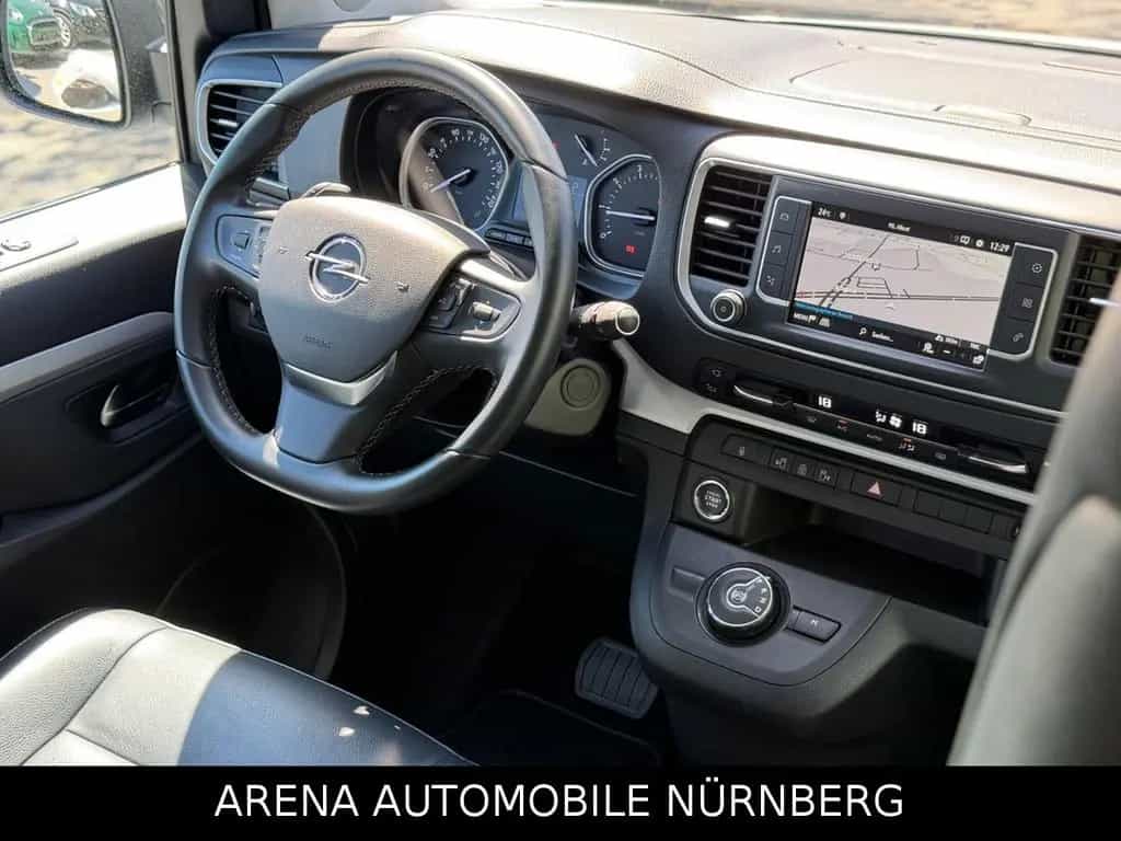 Opel Zafira Life Tourer M 2.0 CDTI Fast Voll*Leder 07/2023-photo-27