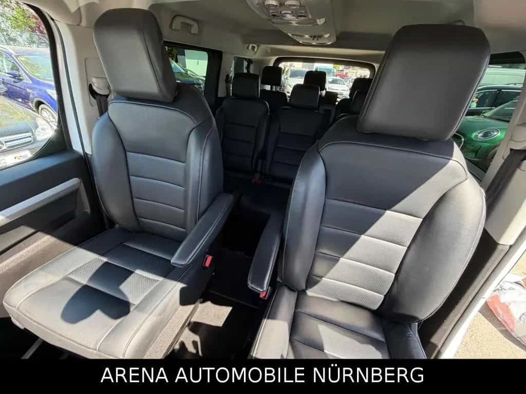 Opel Zafira Life Tourer M 2.0 CDTI Fast Voll*Leder 07/2023-photo-28