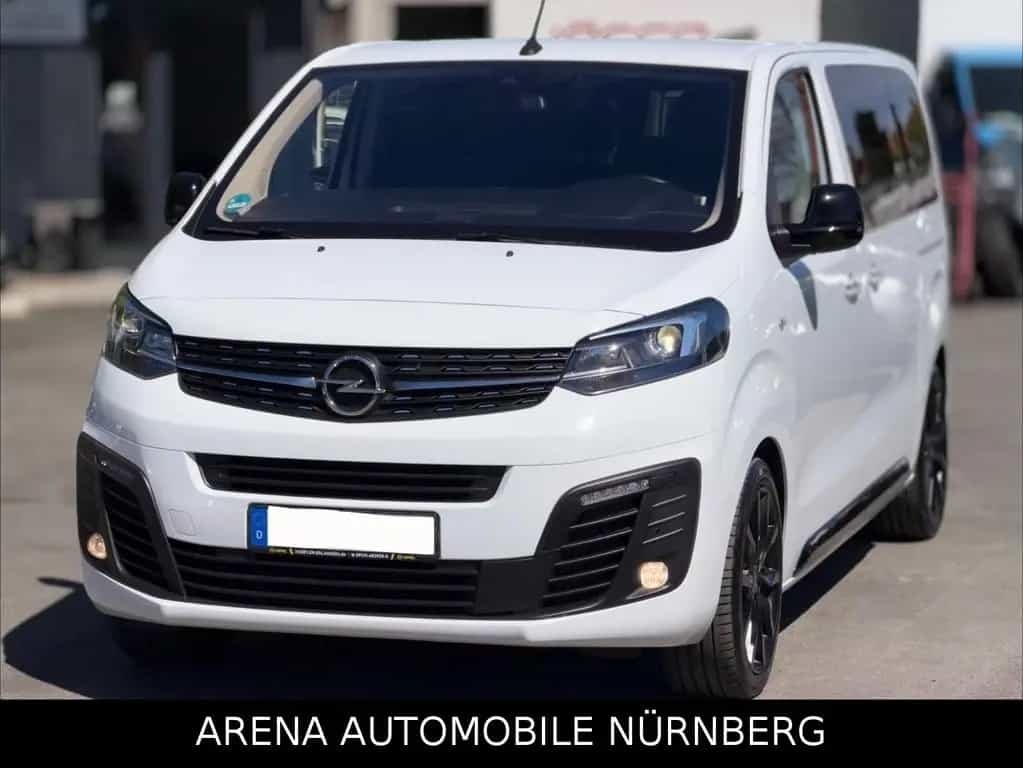 Opel Zafira Life Tourer M 2.0 CDTI Fast Voll*Leder 07/2023-photo-2