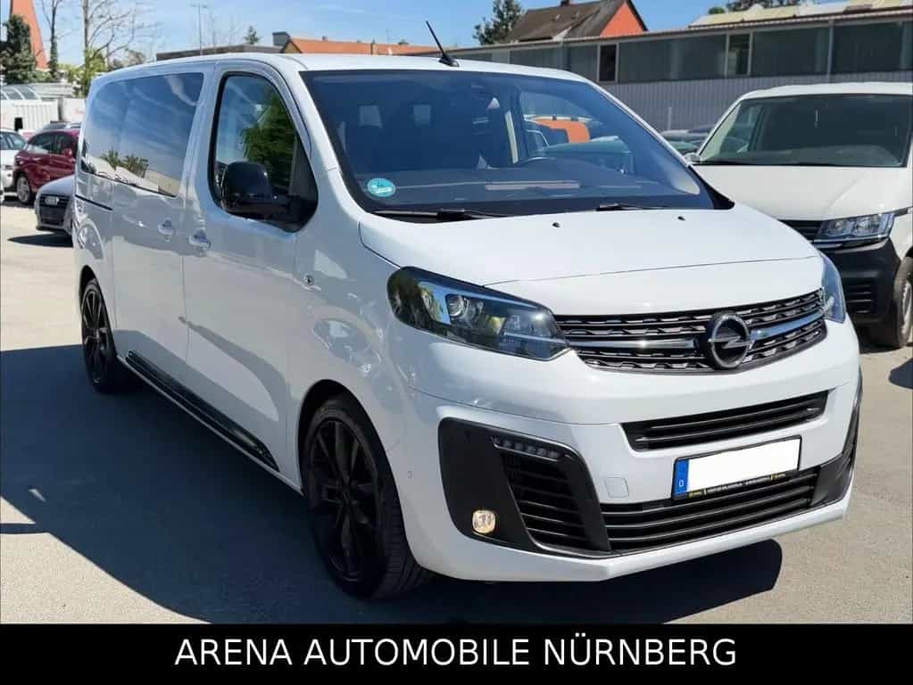 Opel Zafira Life Tourer M 2.0 CDTI Fast Voll*Leder 07/2023-photo-3