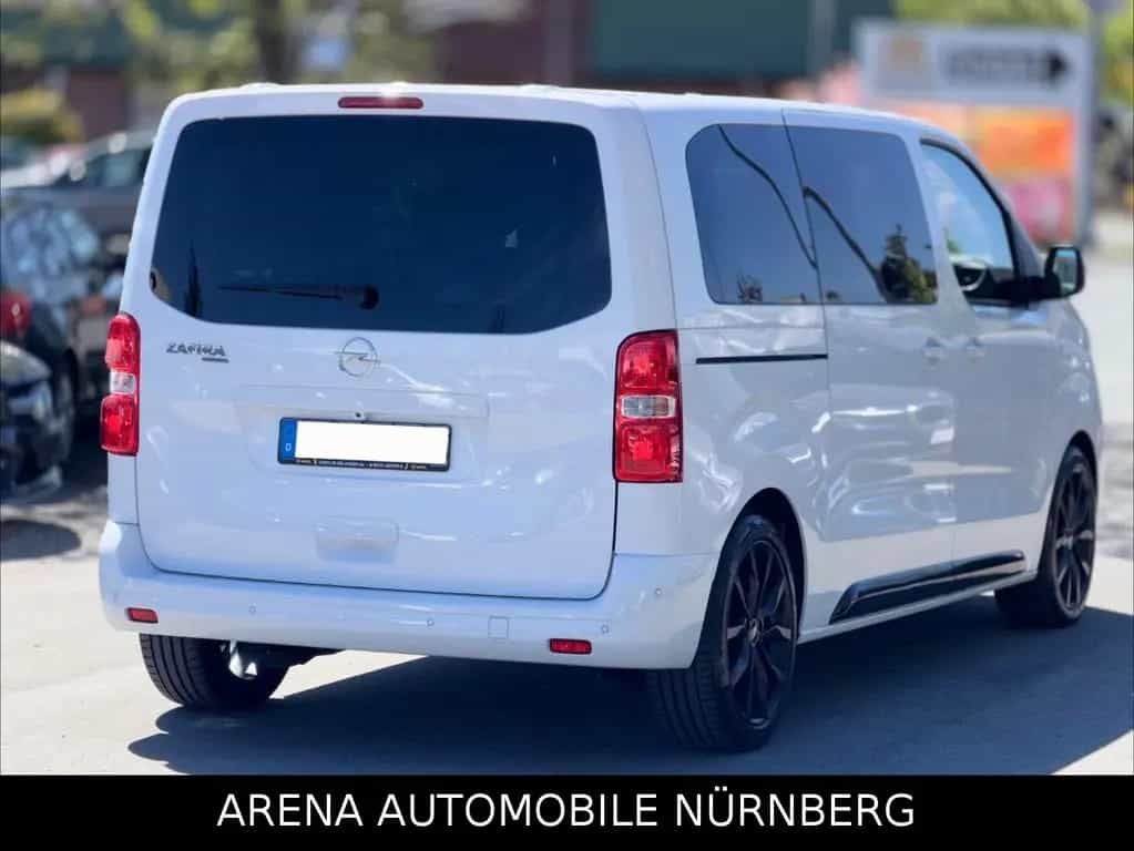 Opel Zafira Life Tourer M 2.0 CDTI Fast Voll*Leder 07/2023-photo-7