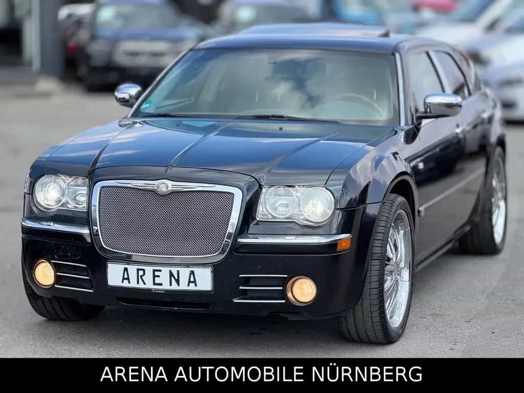Chrysler 300C Touring 3.5 AWD*LPG Autogas von Prins 100L 09/2006-photo-26