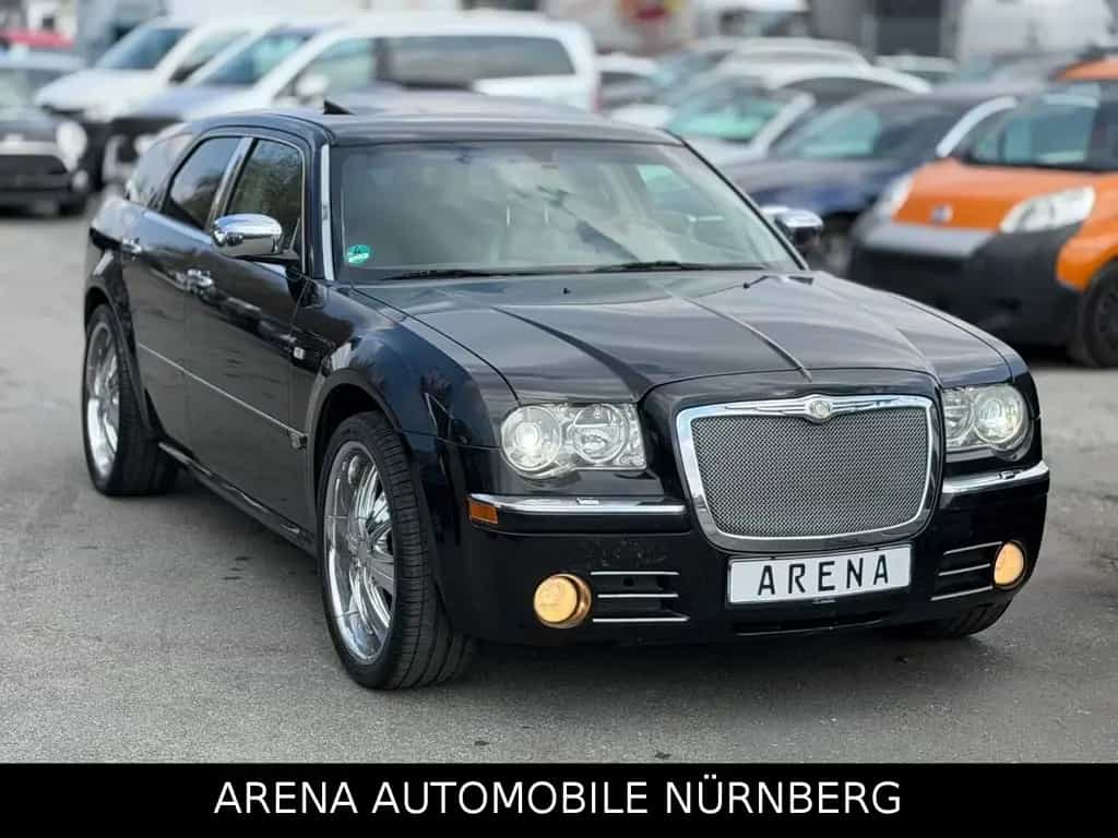 Chrysler 300C Touring 3.5 AWD*LPG Autogas von Prins 100L 09/2006-photo-5