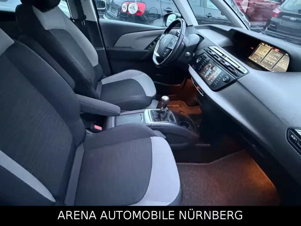Citroën C4 SpaceTourer Grand C4 Picasso/Spacetourer Selection*7Sitzer 03/2015-photo-11