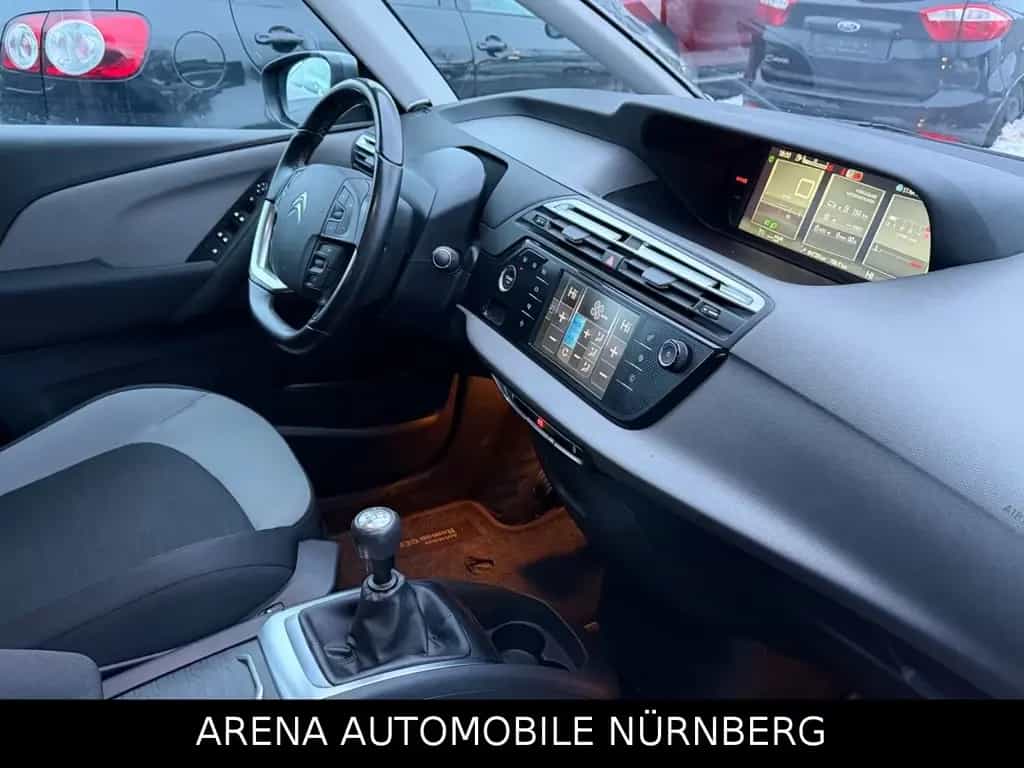 Citroën C4 SpaceTourer Grand C4 Picasso/Spacetourer Selection*7Sitzer 03/2015-photo-12