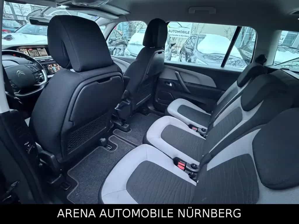 Citroën C4 SpaceTourer Grand C4 Picasso/Spacetourer Selection*7Sitzer 03/2015-photo-13