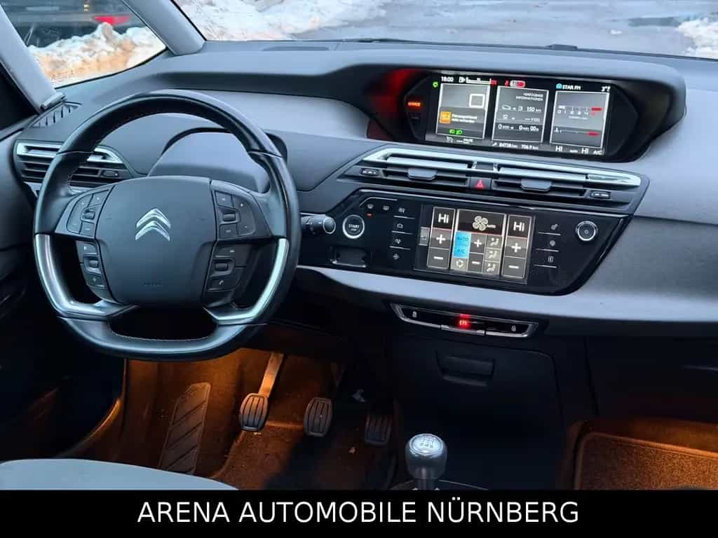 Citroën C4 SpaceTourer Grand C4 Picasso/Spacetourer Selection*7Sitzer 03/2015-photo-14