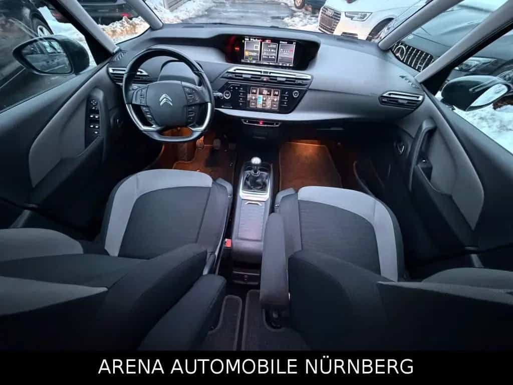 Citroën C4 SpaceTourer Grand C4 Picasso/Spacetourer Selection*7Sitzer 03/2015-photo-15