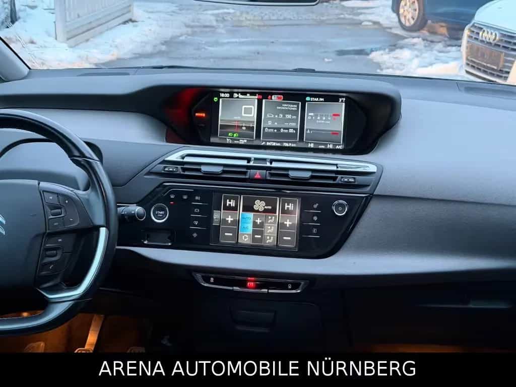 Citroën C4 SpaceTourer Grand C4 Picasso/Spacetourer Selection*7Sitzer 03/2015-photo-19