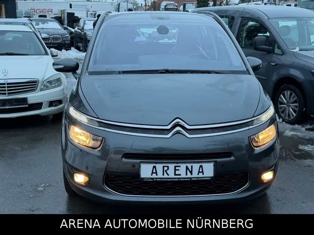 Citroën C4 SpaceTourer Grand C4 Picasso/Spacetourer Selection*7Sitzer 03/2015-photo-2