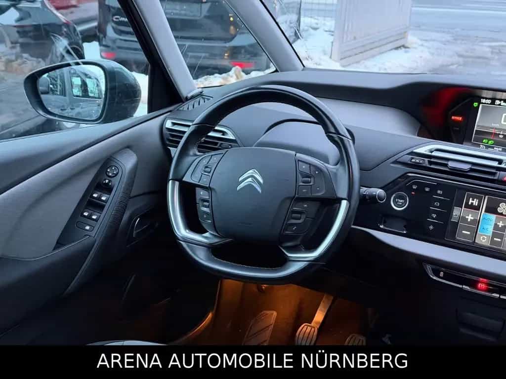 Citroën Grand C4 Picasso / SpaceTourer Grand C4 Picasso/Spacetourer Selection*7Sitzer 03/2015-photo-17