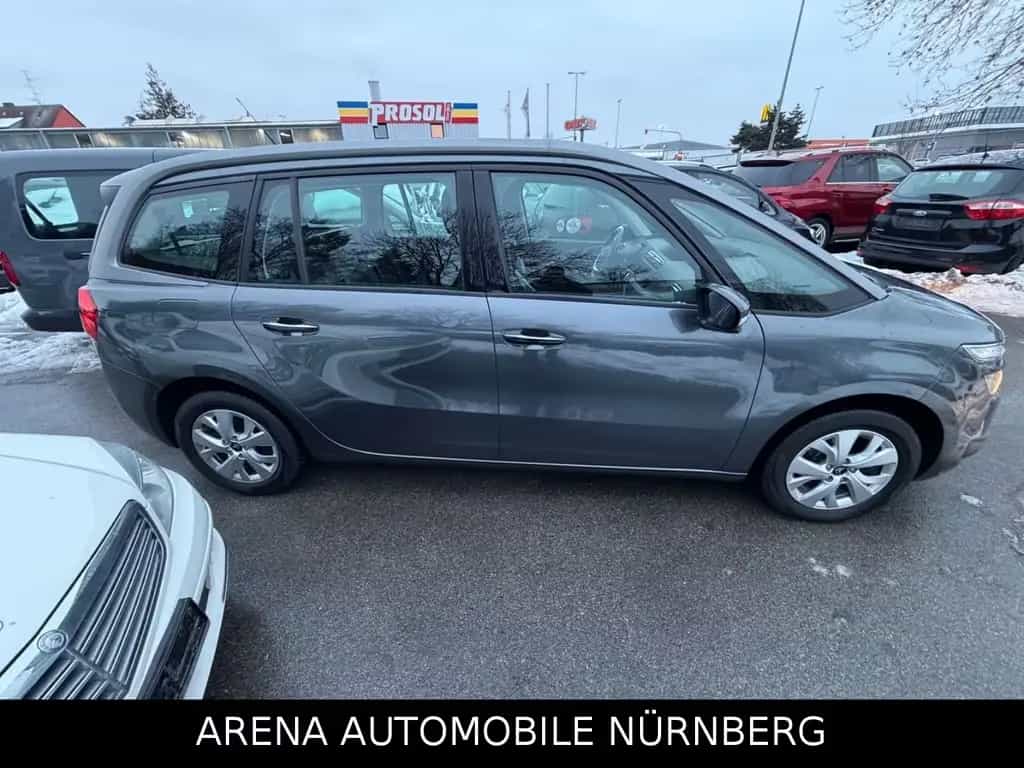 Citroën Grand C4 Picasso / SpaceTourer Grand C4 Picasso/Spacetourer Selection*7Sitzer 03/2015-photo-4