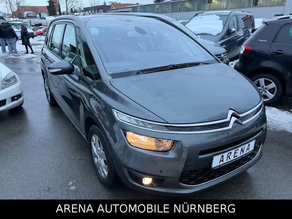 Citroën Grand C4 Picasso / SpaceTourer Grand C4 Picasso/Spacetourer Selection*7Sitzer 03/2015-photo-5
