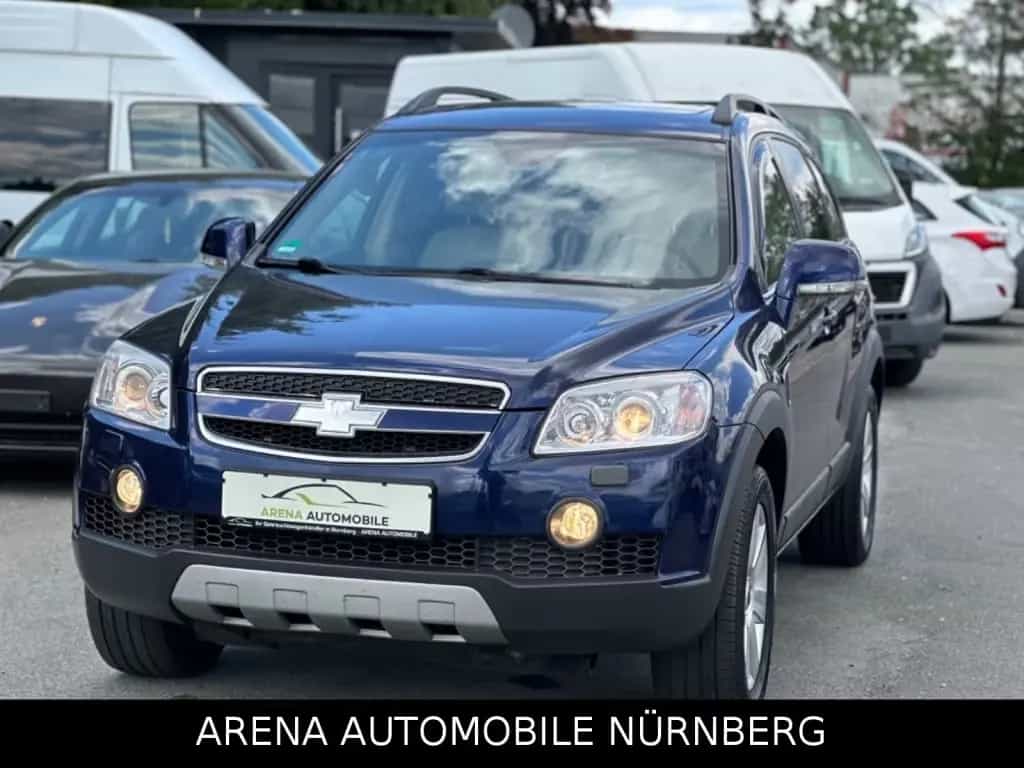 Chevrolet Captiva 3.2 LT 4WD Sport*Lpg-Autogas*Leder*Ahk 06/2007-photo-0