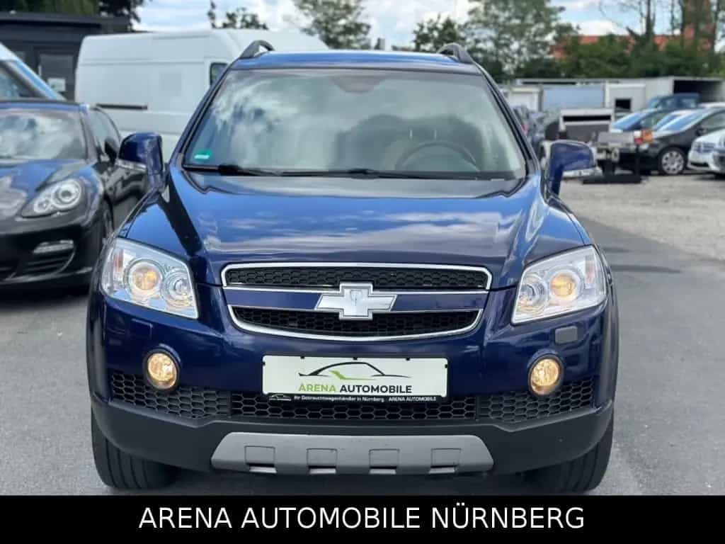 Chevrolet Captiva 3.2 LT 4WD Sport*Lpg-Autogas*Leder*Ahk 06/2007-photo-1