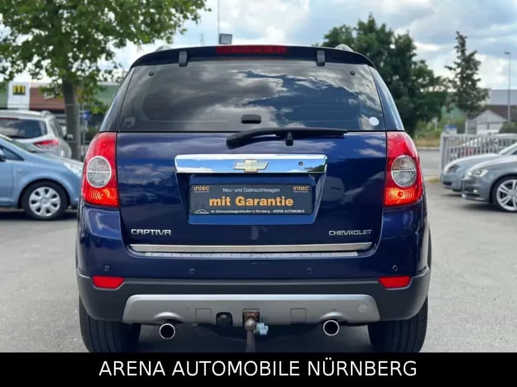 Chevrolet Captiva 3.2 LT 4WD Sport*Lpg-Autogas*Leder*Ahk 06/2007-photo-17