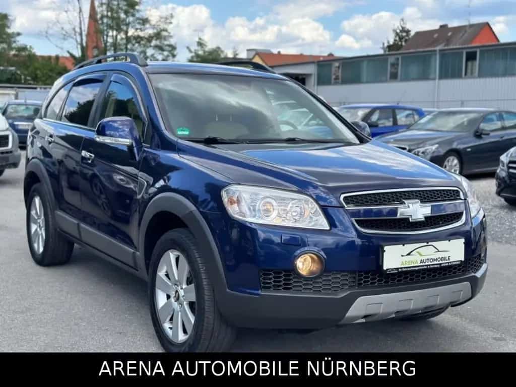 Chevrolet Captiva 3.2 LT 4WD Sport*Lpg-Autogas*Leder*Ahk 06/2007-photo-2