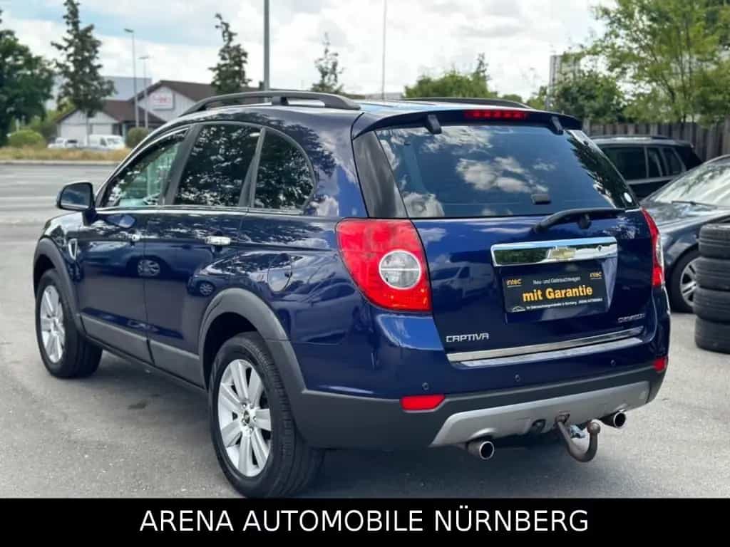 Chevrolet Captiva 3.2 LT 4WD Sport*Lpg-Autogas*Leder*Ahk 06/2007-photo-3