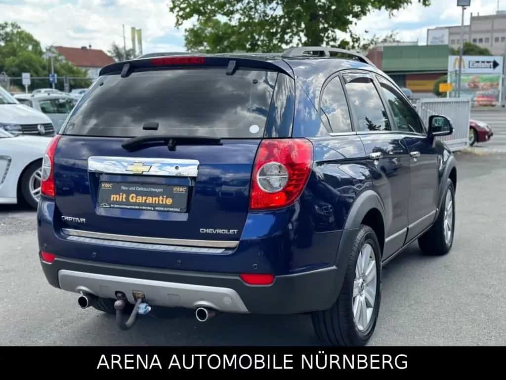 Chevrolet Captiva 3.2 LT 4WD Sport*Lpg-Autogas*Leder*Ahk 06/2007-photo-5