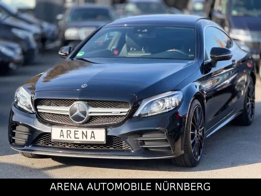 Mercedes-Benz C-Class AMG Coupe*4Matic**Panorama*Fast Voll*Deutsch 07/2020-photo-0
