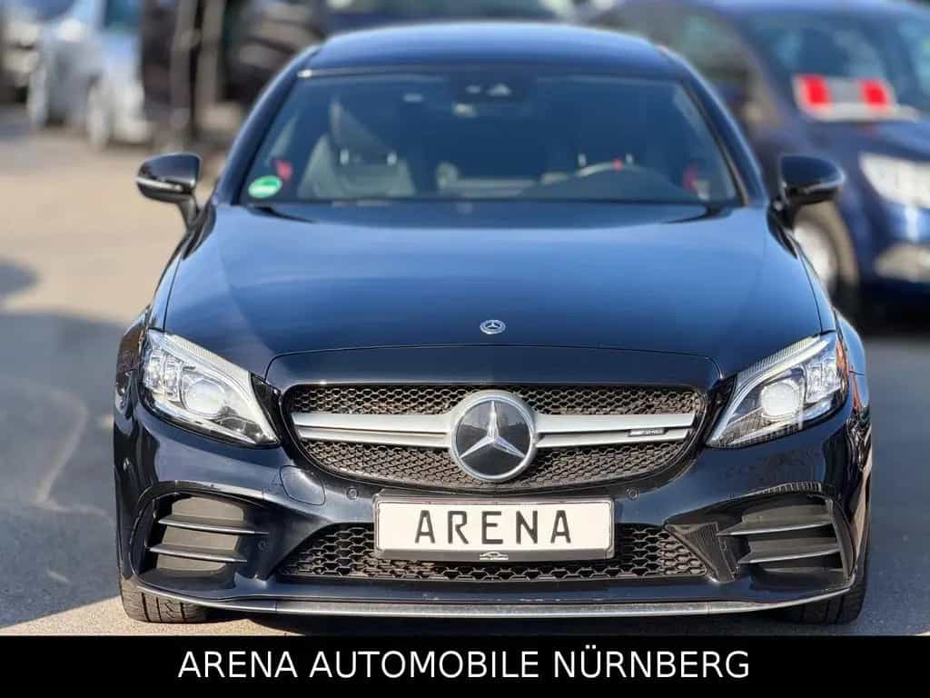 Mercedes-Benz C-Class AMG Coupe*4Matic**Panorama*Fast Voll*Deutsch 07/2020-photo-1