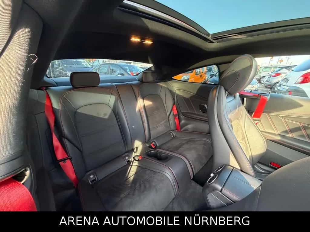 Mercedes-Benz C-Class AMG Coupe*4Matic**Panorama*Fast Voll*Deutsch 07/2020-photo-11