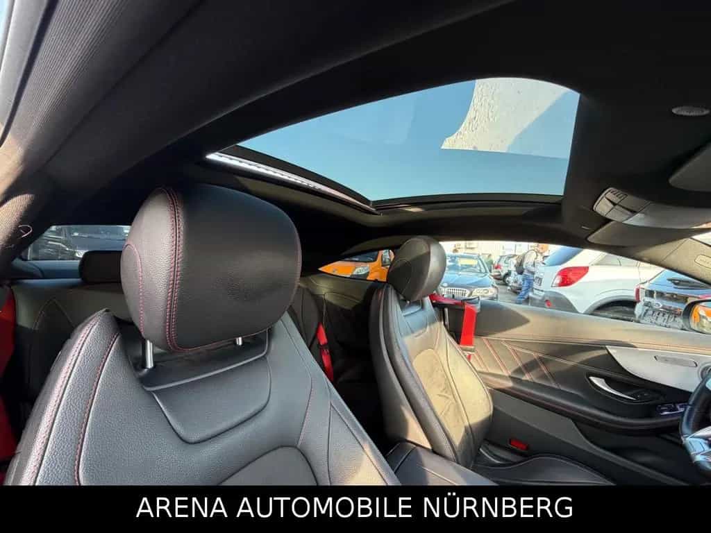 Mercedes-Benz C-Class AMG Coupe*4Matic**Panorama*Fast Voll*Deutsch 07/2020-photo-12