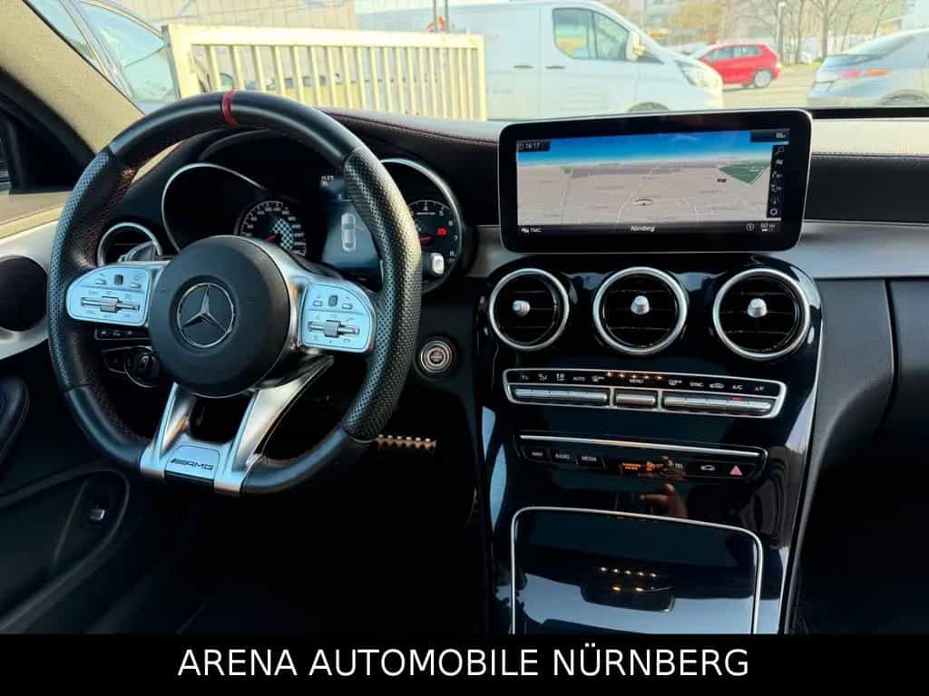 Mercedes-Benz C-Class AMG Coupe*4Matic**Panorama*Fast Voll*Deutsch 07/2020-photo-14