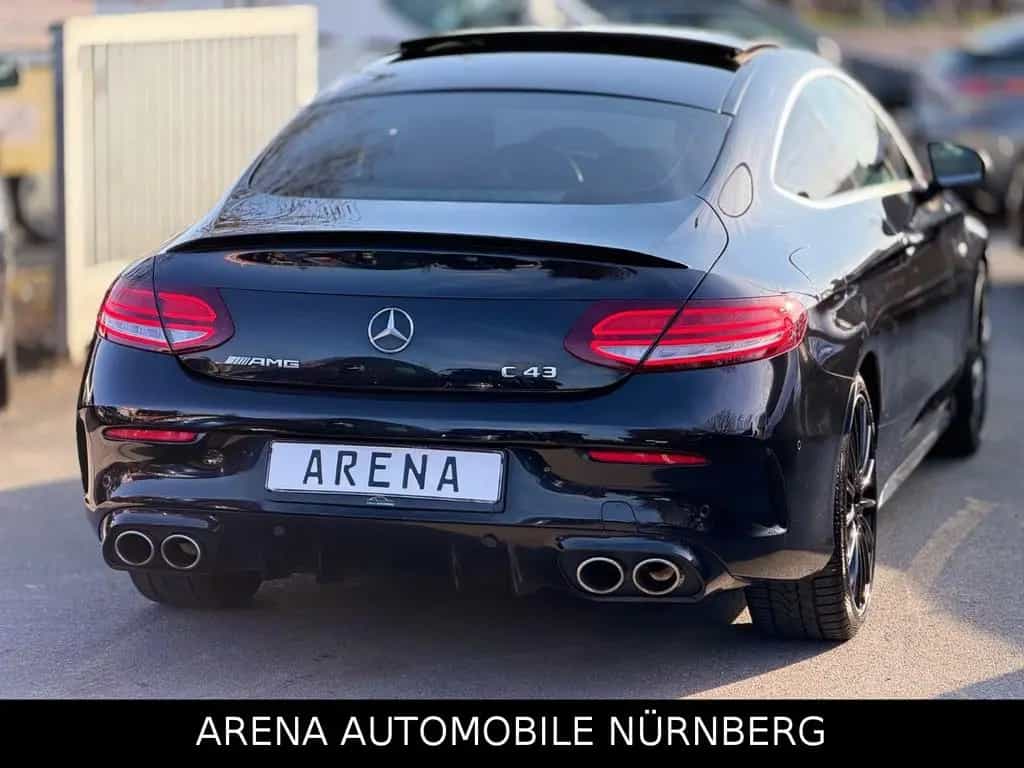 Mercedes-Benz C-Class AMG Coupe*4Matic**Panorama*Fast Voll*Deutsch 07/2020-photo-2