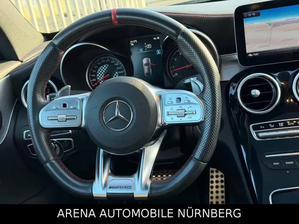 Mercedes-Benz C-Class AMG Coupe*4Matic**Panorama*Fast Voll*Deutsch 07/2020-photo-24