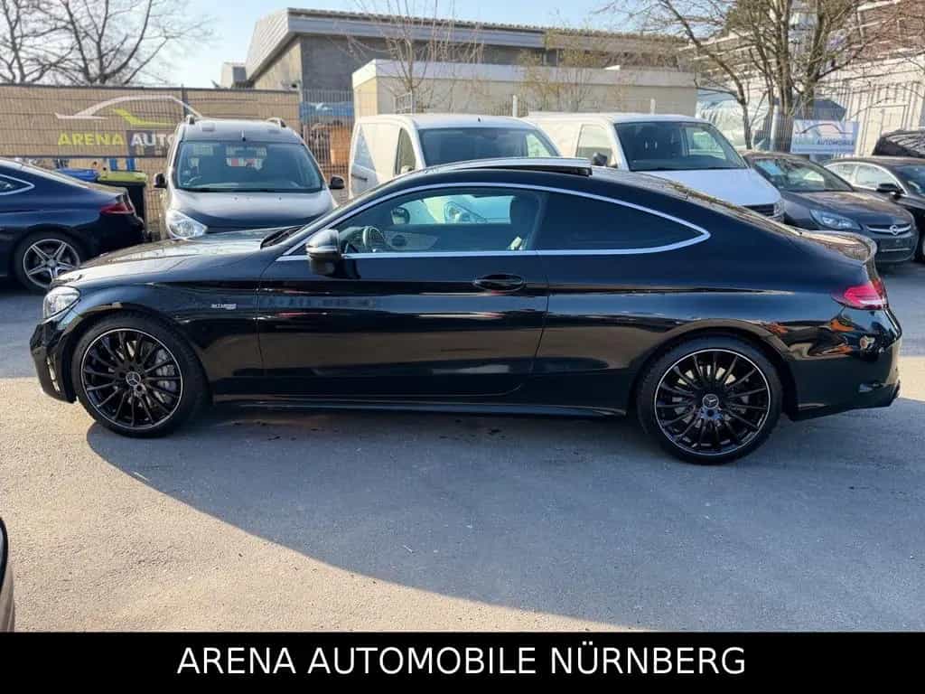 Mercedes-Benz C-Class AMG Coupe*4Matic**Panorama*Fast Voll*Deutsch 07/2020-photo-3