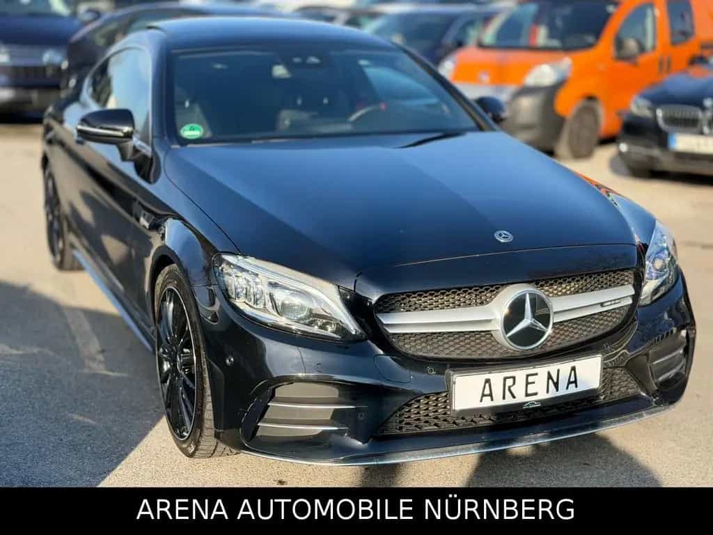 Mercedes-Benz C-Class AMG Coupe*4Matic**Panorama*Fast Voll*Deutsch 07/2020-photo-4