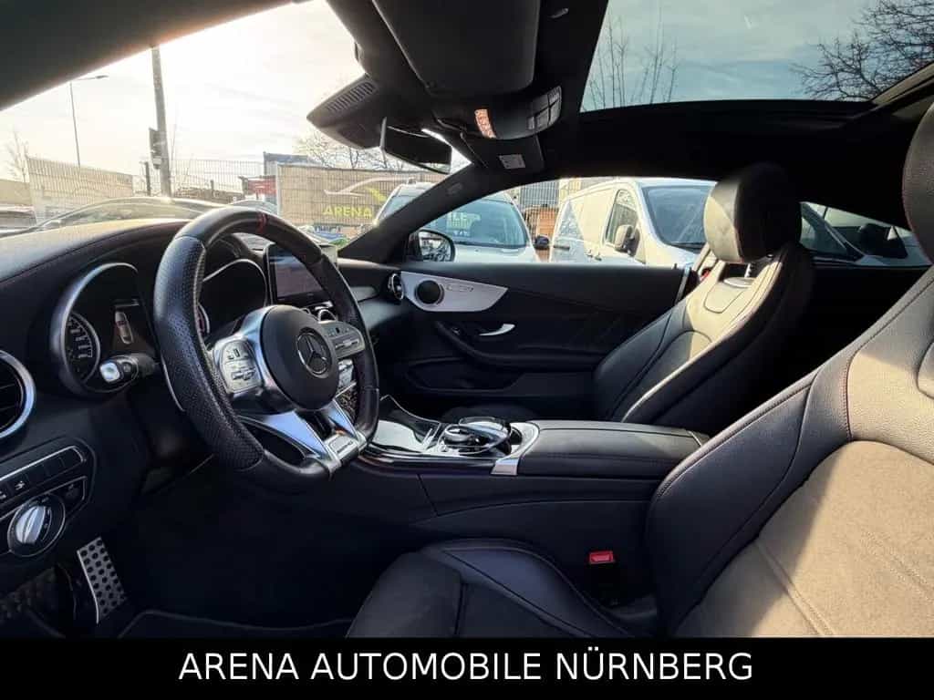 Mercedes-Benz C-Class AMG Coupe*4Matic**Panorama*Fast Voll*Deutsch 07/2020-photo-5