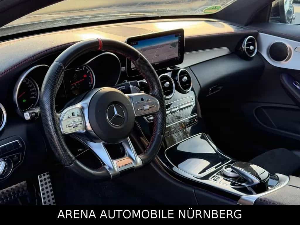 Mercedes-Benz C-Class AMG Coupe*4Matic**Panorama*Fast Voll*Deutsch 07/2020-photo-6