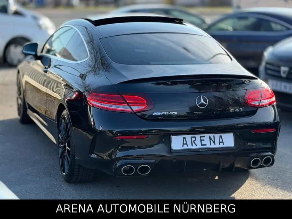 Mercedes-Benz C-Class AMG Coupe*4Matic**Panorama*Fast Voll*Deutsch 07/2020-photo-7