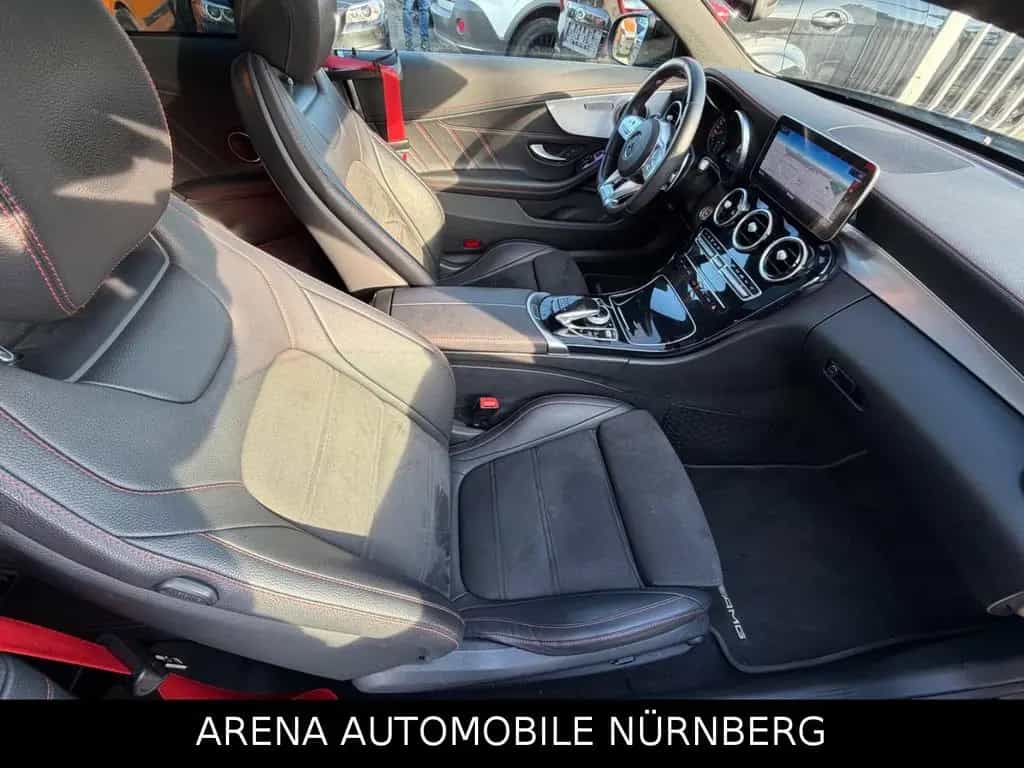Mercedes-Benz C-Class AMG Coupe*4Matic**Panorama*Fast Voll*Deutsch 07/2020-photo-8