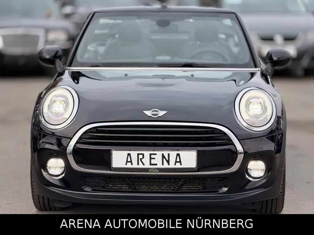 MINI Cooper Cabrio*Chili*Bi-Xenon*Navi*Leder*Alu*Pdc 06/2017-photo-1