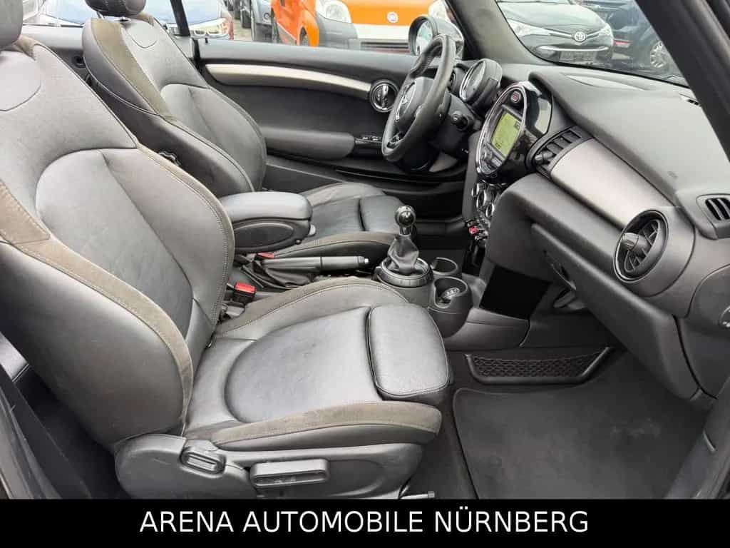 MINI Cooper Cabrio*Chili*Bi-Xenon*Navi*Leder*Alu*Pdc 06/2017-photo-10