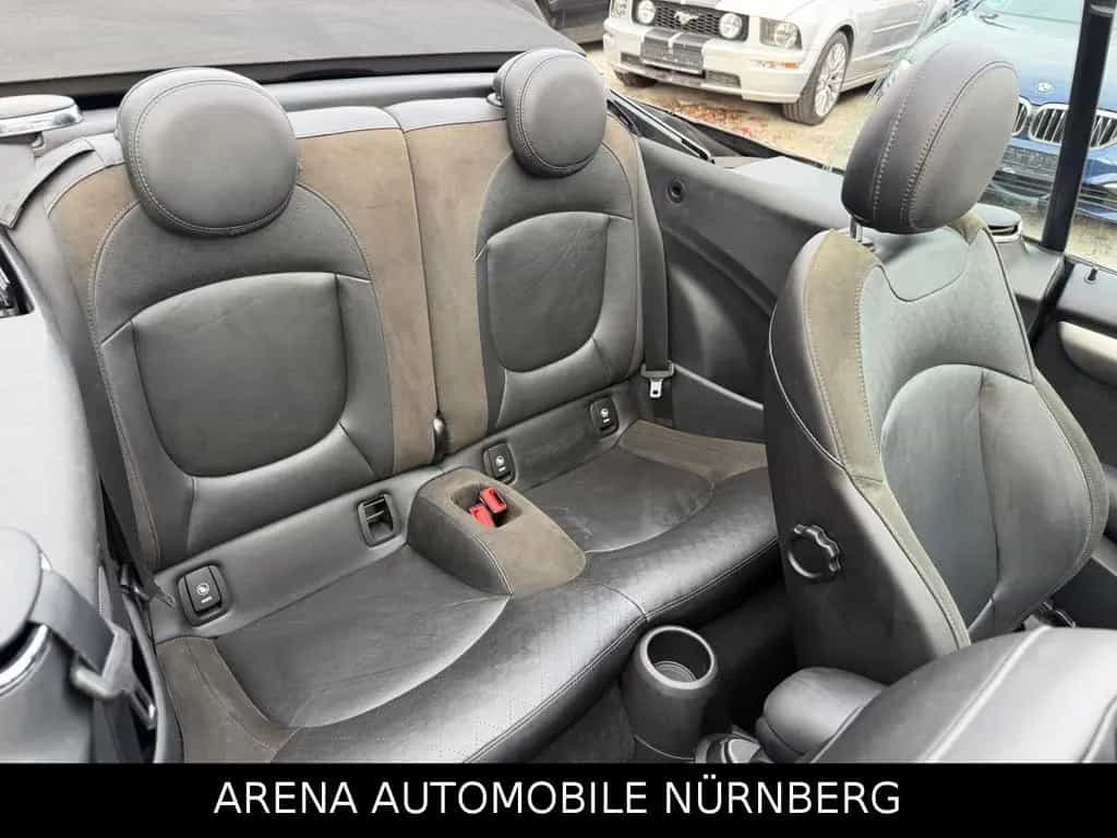 MINI Cooper Cabrio*Chili*Bi-Xenon*Navi*Leder*Alu*Pdc 06/2017-photo-12