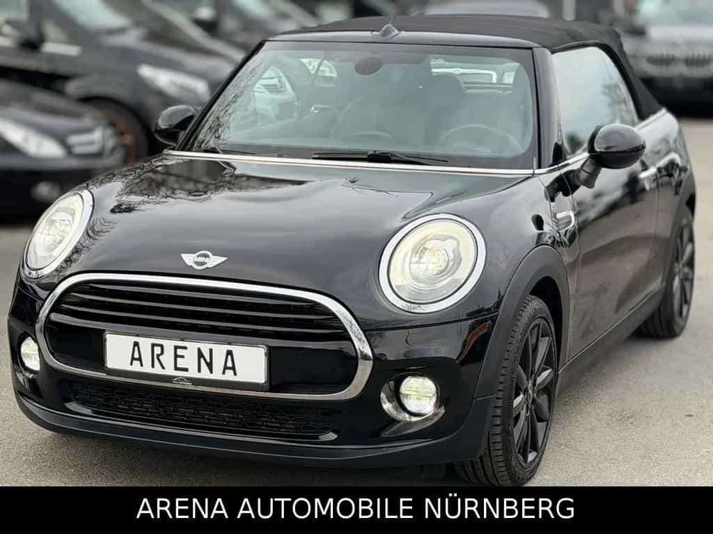 MINI Cooper Cabrio*Chili*Bi-Xenon*Navi*Leder*Alu*Pdc 06/2017-photo-13