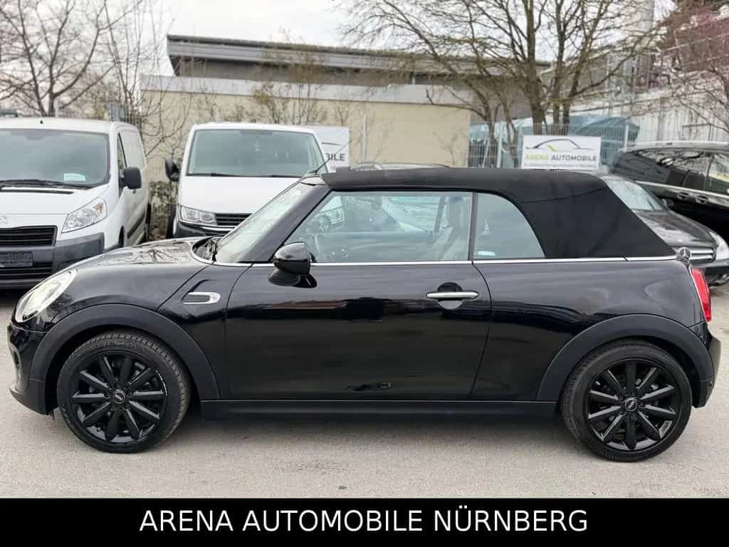 MINI Cooper Cabrio*Chili*Bi-Xenon*Navi*Leder*Alu*Pdc 06/2017-photo-18