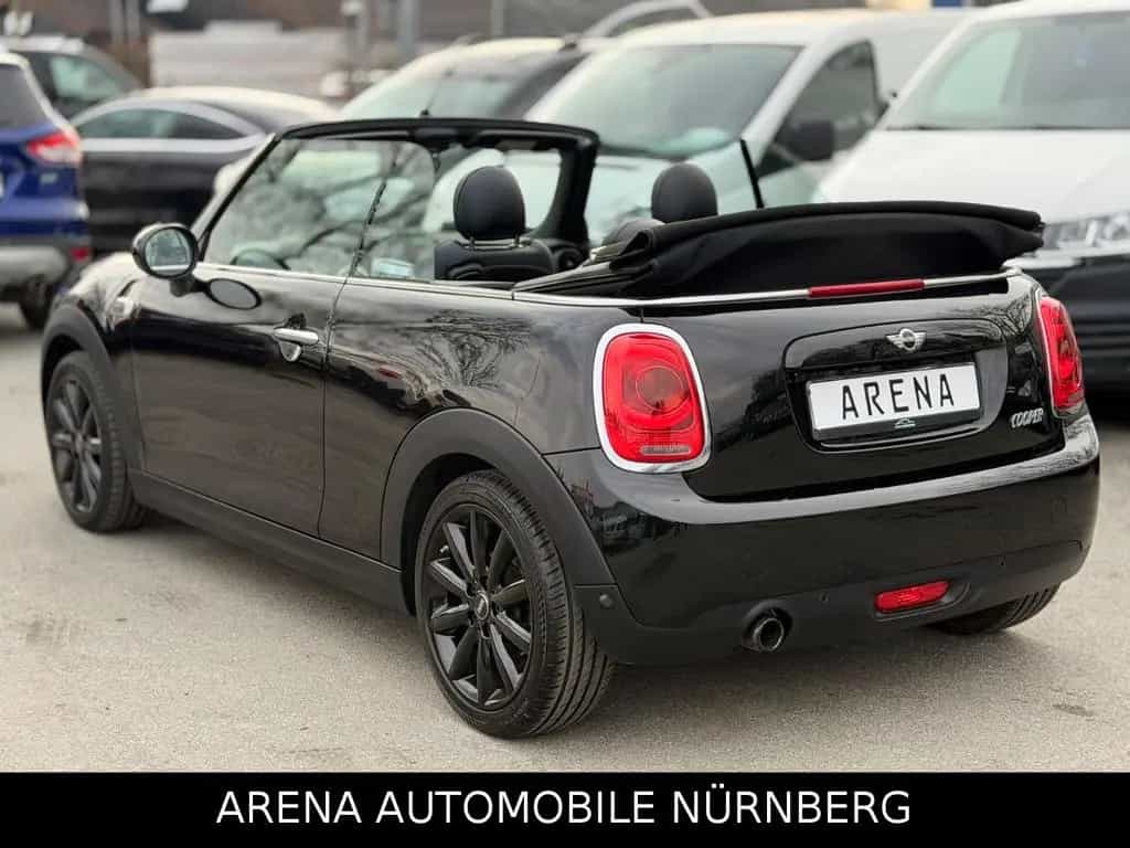 MINI Cooper Cabrio*Chili*Bi-Xenon*Navi*Leder*Alu*Pdc 06/2017-photo-2