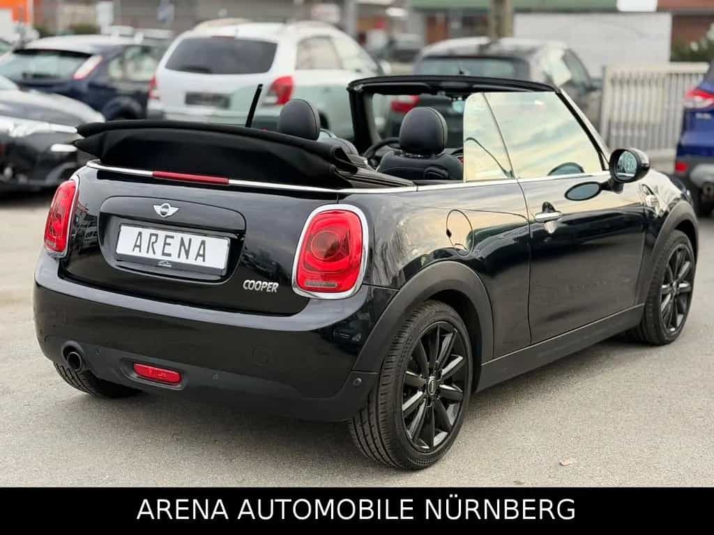 MINI Cooper Cabrio*Chili*Bi-Xenon*Navi*Leder*Alu*Pdc 06/2017-photo-5